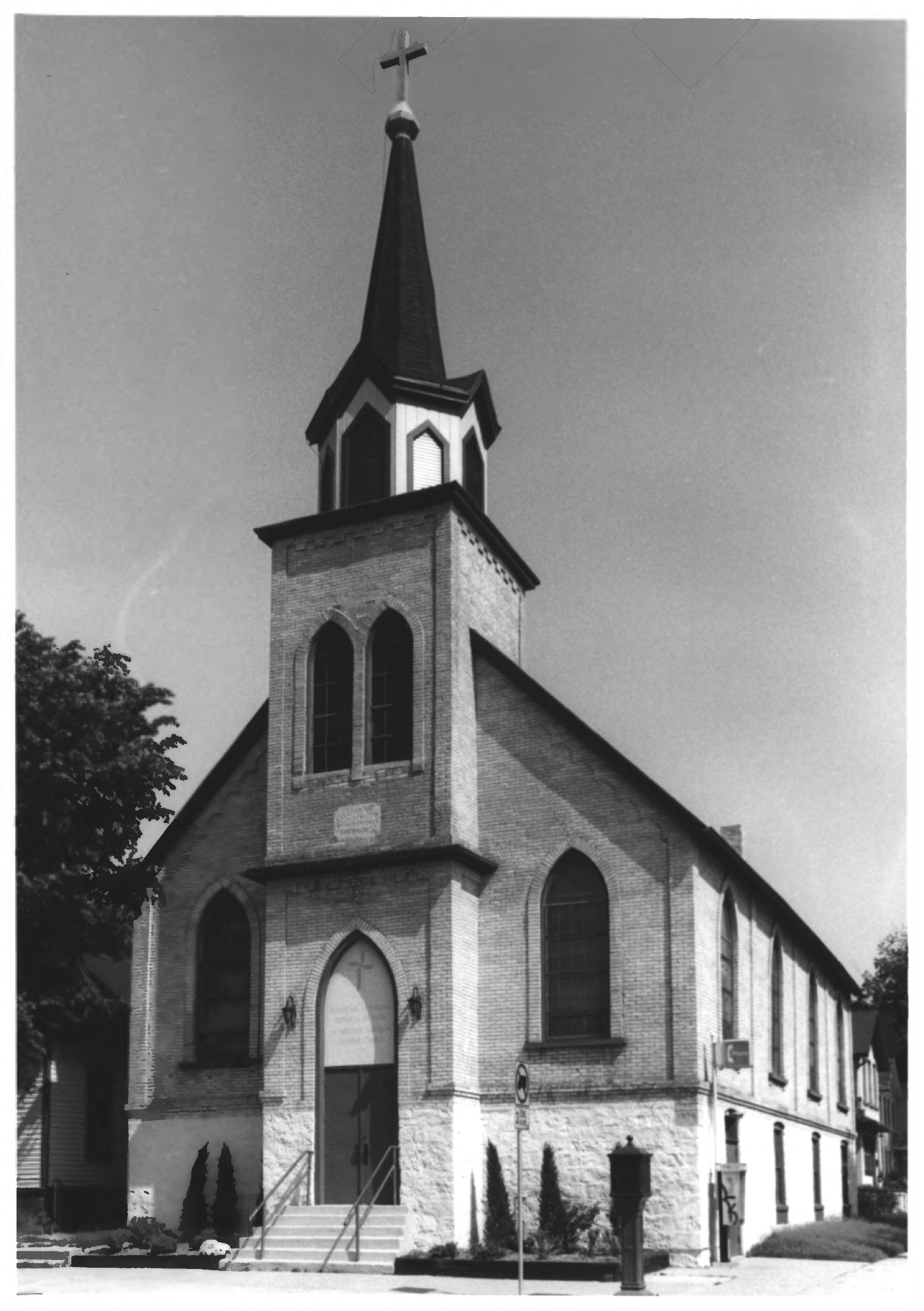 Built in 1874, St. Michael's was originally known as the Salem Evangelical Church (Lutheran). It became home to St. Michael's, Wisconsin's only Ukrainian Catholic Church, in 1953. It was added to the National Register of Historic Places in 1987. 
