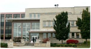 The Waukesha County Courthouse, built in 1959 and shown in 2016.