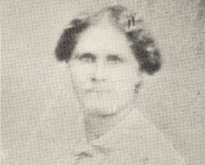 This portrait of Caroline Quarlls was taken when she lived in Sandwich, Ontario, Canada after escaping slavery. 