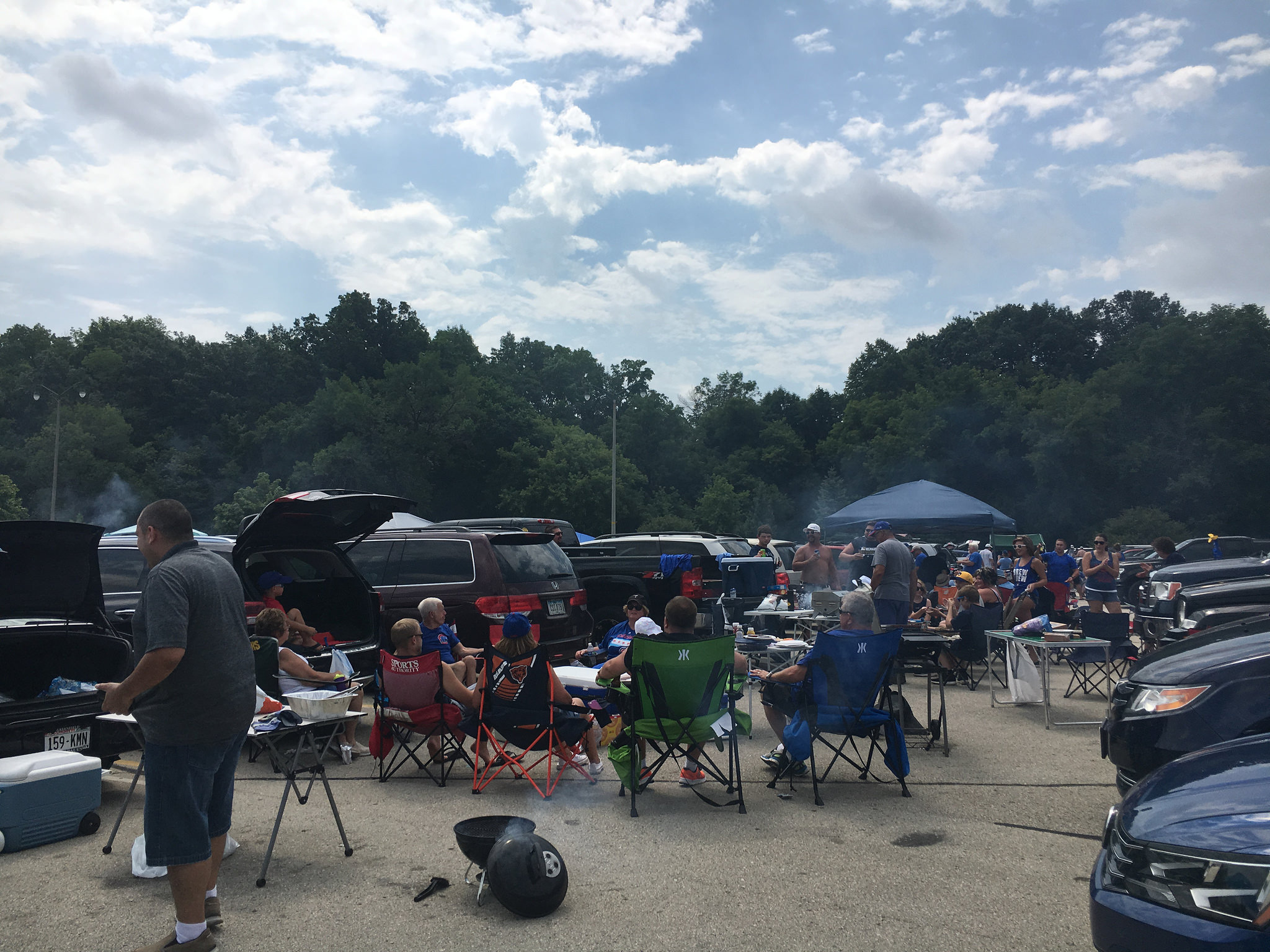 Milwaukee Admirals Tailgating