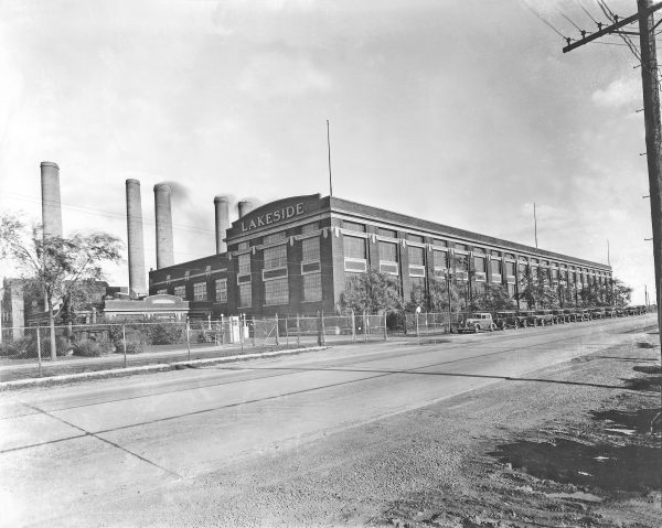 Neighbors in the Town of Lake resisted the incorporation of St. Francis starting in the 1920s because the new city would take with it tax revenues from the Lakeside Power Plant.
