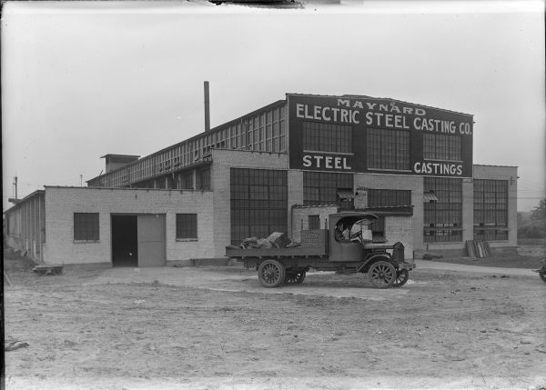 Manyard Electric Steel Casting has been located in Layton Park since World War I and continues its industrial operations in the neighborhood today. 