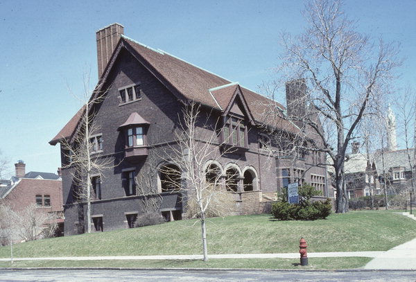 Located on Terrace Avenue, the Central Seventh-day Adventist Church is located in a large home Alexander Eschweiler designed in 1913.  