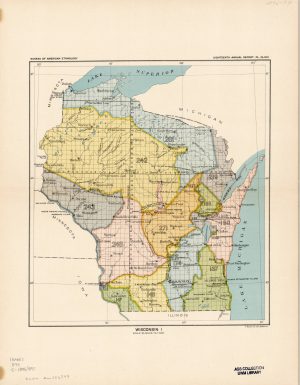 Before Milwaukee became a city, the western shore of Lake Michigan and what we know now as Southeast Wisconsin was Indian Country.  In 1829, the Menominee Indians ceded the land in the pink area to the U.S.  The Chippewa, Ottawa, and Potawatomi ceded the land in green area  to the U.S. in 1832.  Together, these land cessions reshaped the geography of the southwestern shore of Lake Michigan, and made the area we now call the Milwaukee metropolitan area United States land.
