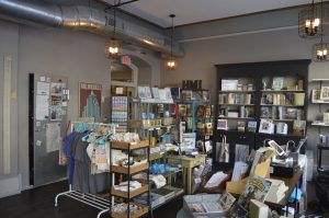 Located inside the historic Mackie Building, the Historic Milwaukee, Inc.  store sells books, posters and Milwaukee-themed gifts to support its preservation mission.