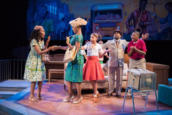 The First Stage production of "Welcome to Bronzeville" opened in 2016 and marked the culmination of a series of plays about Wisconsin heritage. 