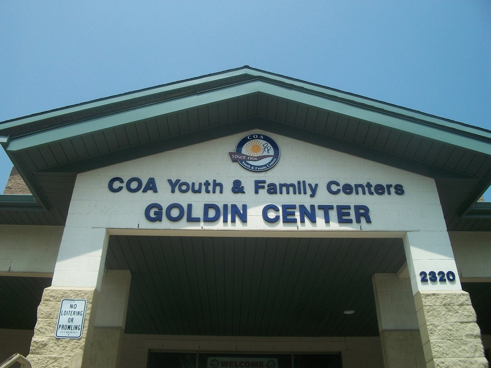 The COA opened their Goldin Center on Burleigh Street in 2005. The 54,000 square foot facility features a wide variety of health, education, and recreation facilities for children of all ages and their families.