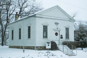 The Painesville Chapel in Franklin was built by German immigrants in 1852 as a meetinghouse. The members identified as Freethinkers and particularly admired the works of Thomas Paine.   