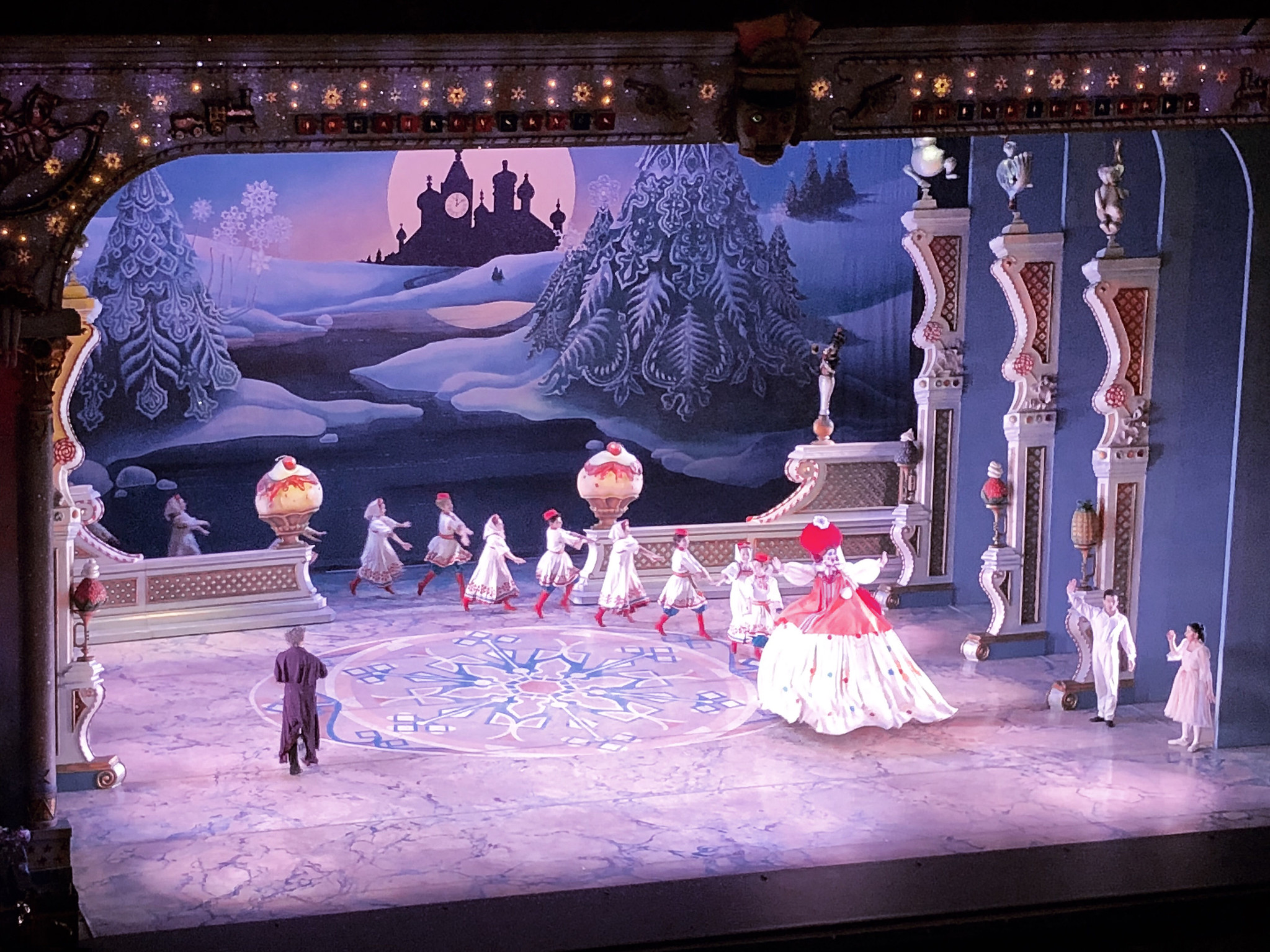 Debuted in 1977, the Milwaukee Ballet Company's annual performance of "The Nutcracker" remains a community favorite. This photograph is from the 2017 season. 