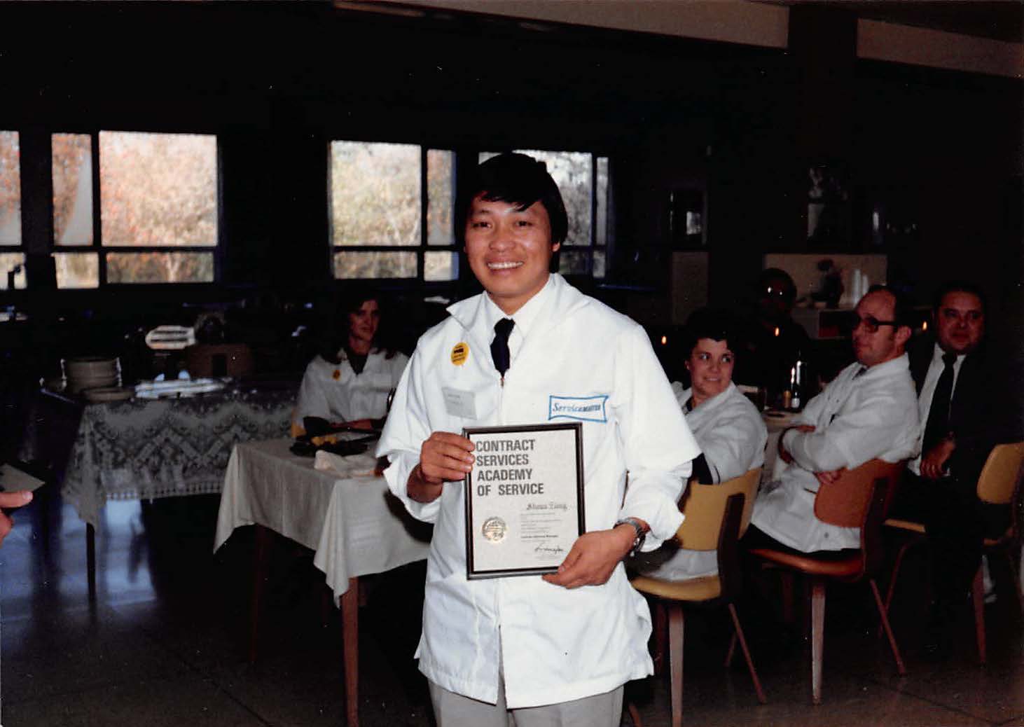 Nao Shoua Xiong, one of the first Hmong refugees to settle in Milwaukee, completed training at Service Master in the early 1980s and opened his own successful cleaning business.