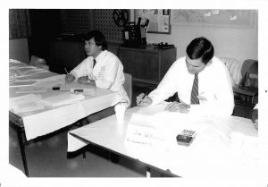 Nao Shoua Xiong, one of the first Hmong refugees to settle in Milwaukee, is pictured here attending class at Service Master in the early 1980s.